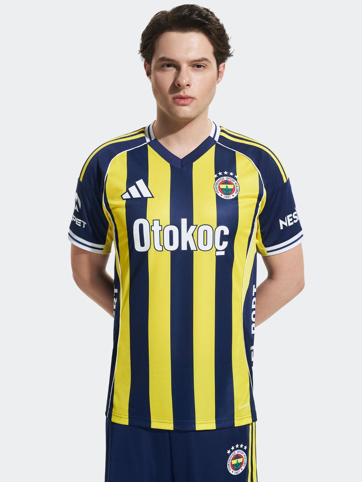 MAILLOT FENERBAHCE DOMICILE 2025/2026