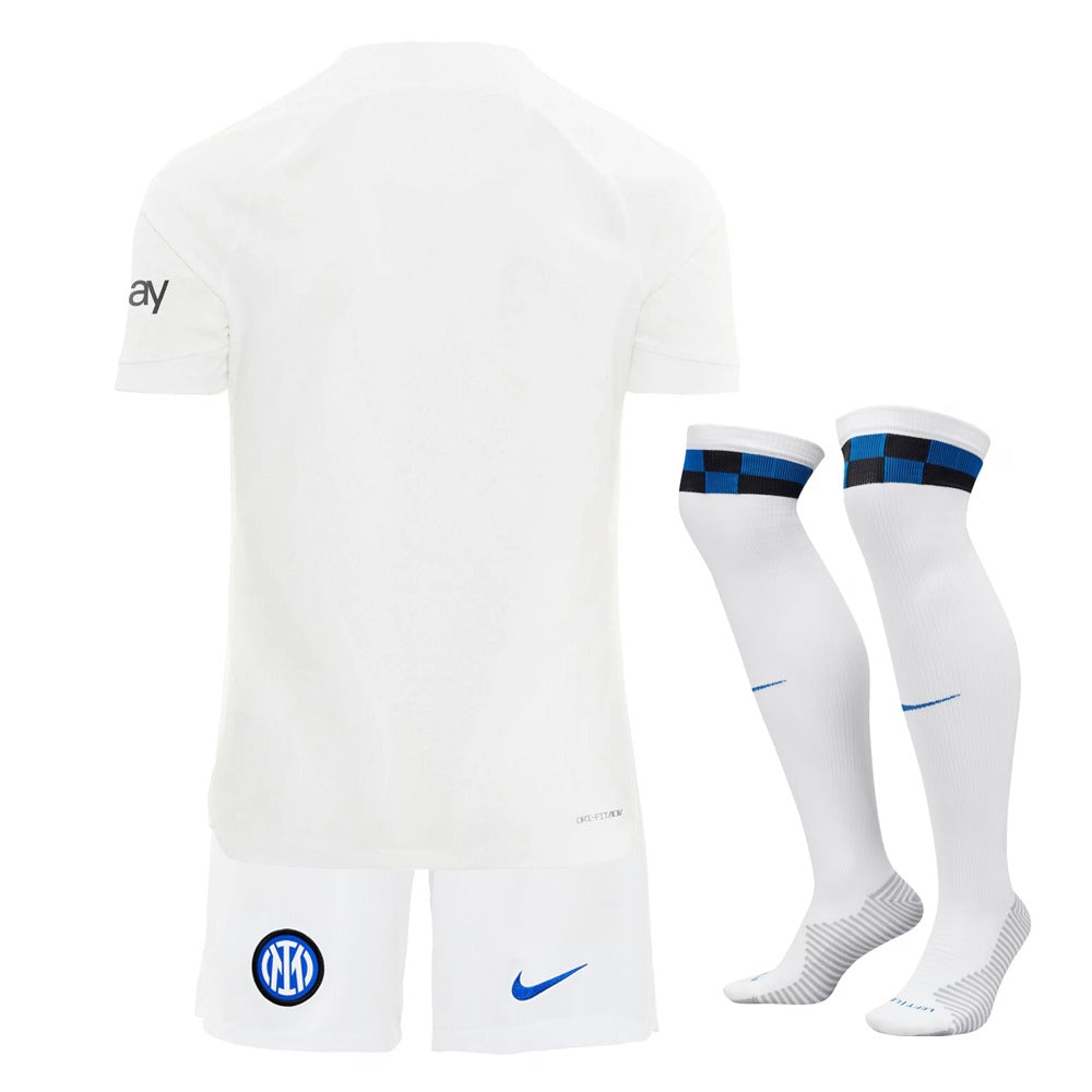 KIT ENFANT Inter Milan extérieur 2023-2024