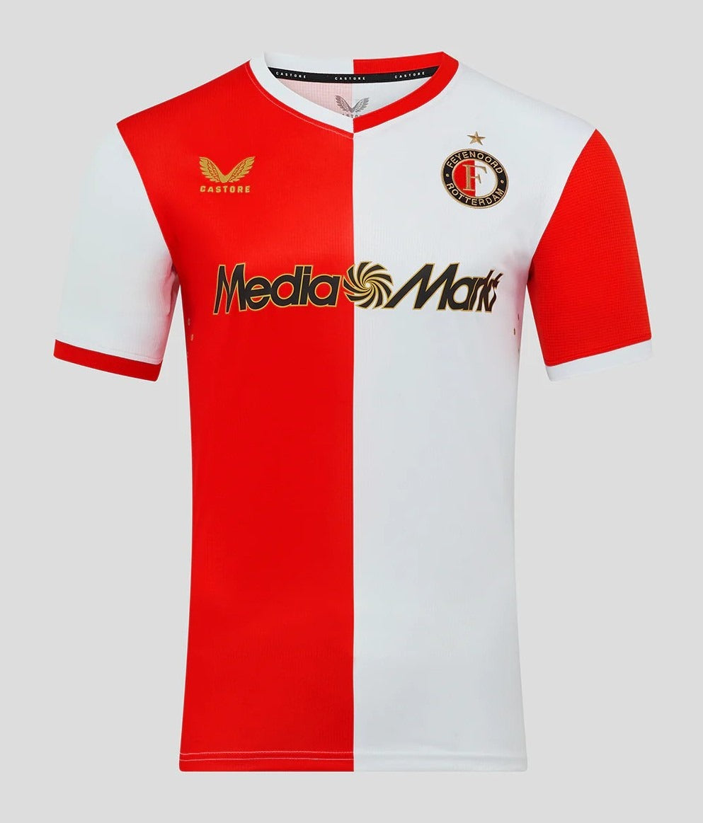 MAILLOT FEYENOORD ROTTERDAM DOMICILE 2025/2026