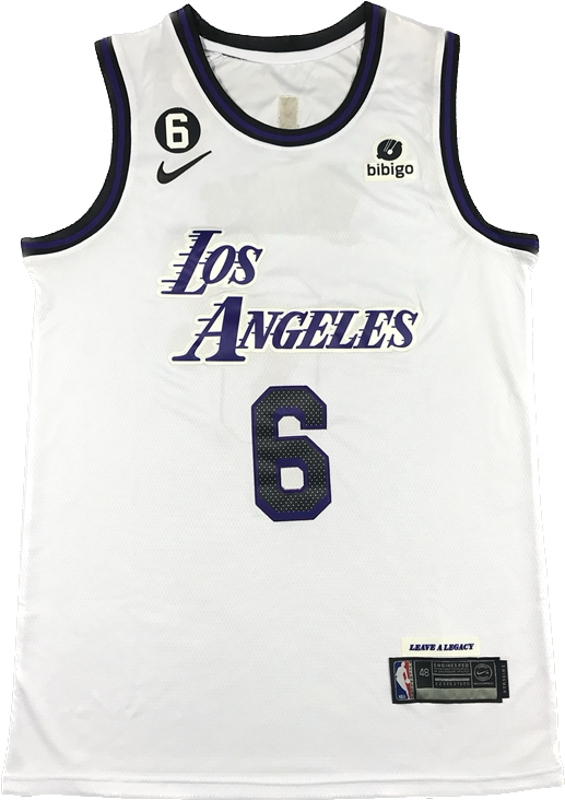 Maillot domicile lakers hot sale