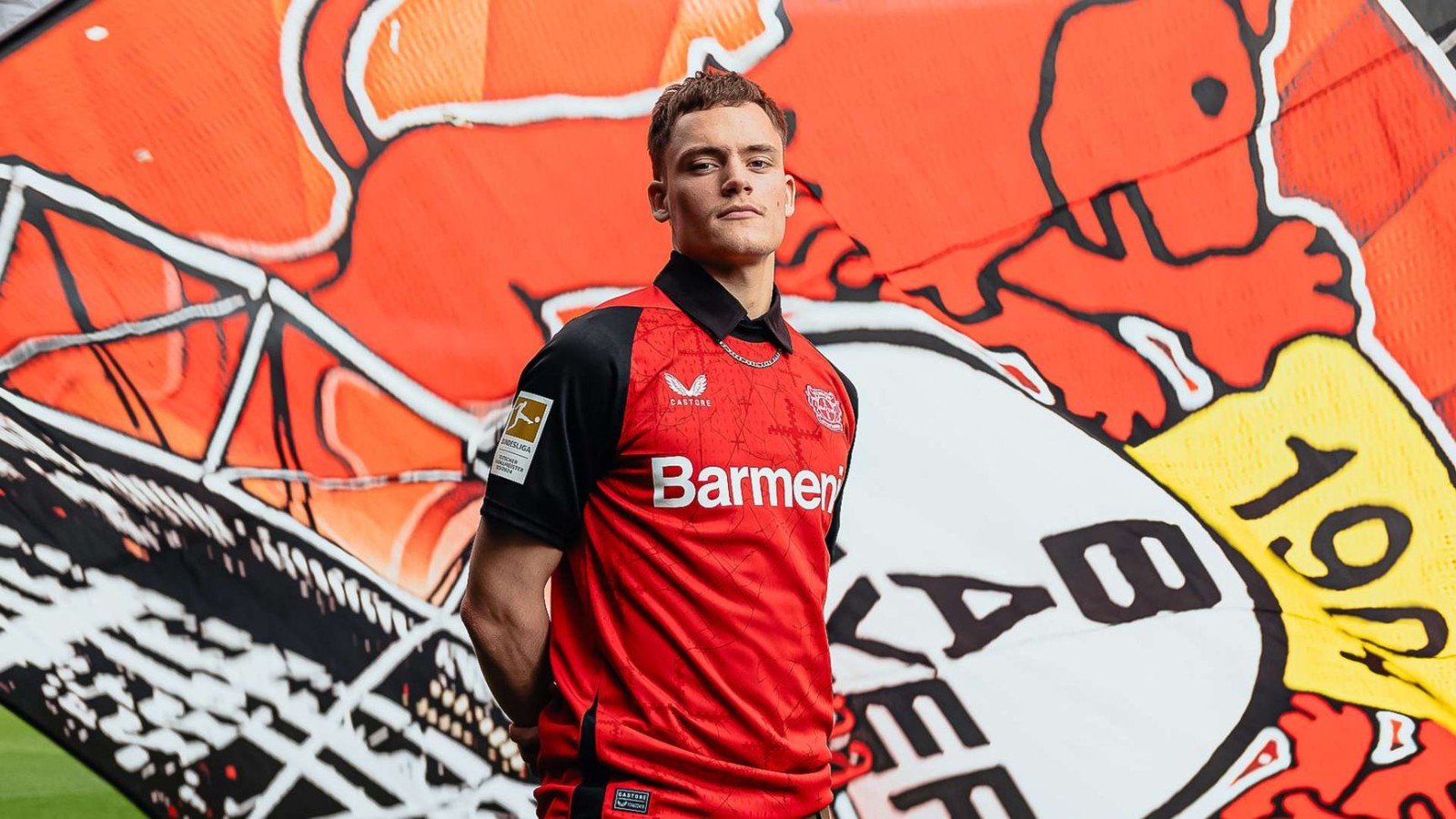 Maillot Bayer Leverkusen Domicile 2024/2025