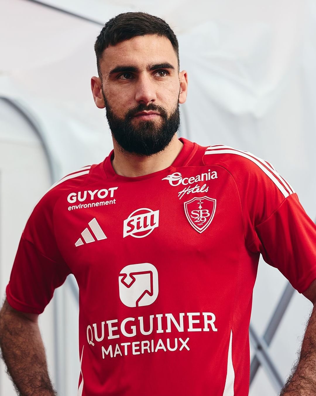 Maillot Brest Domicile 2024/2025