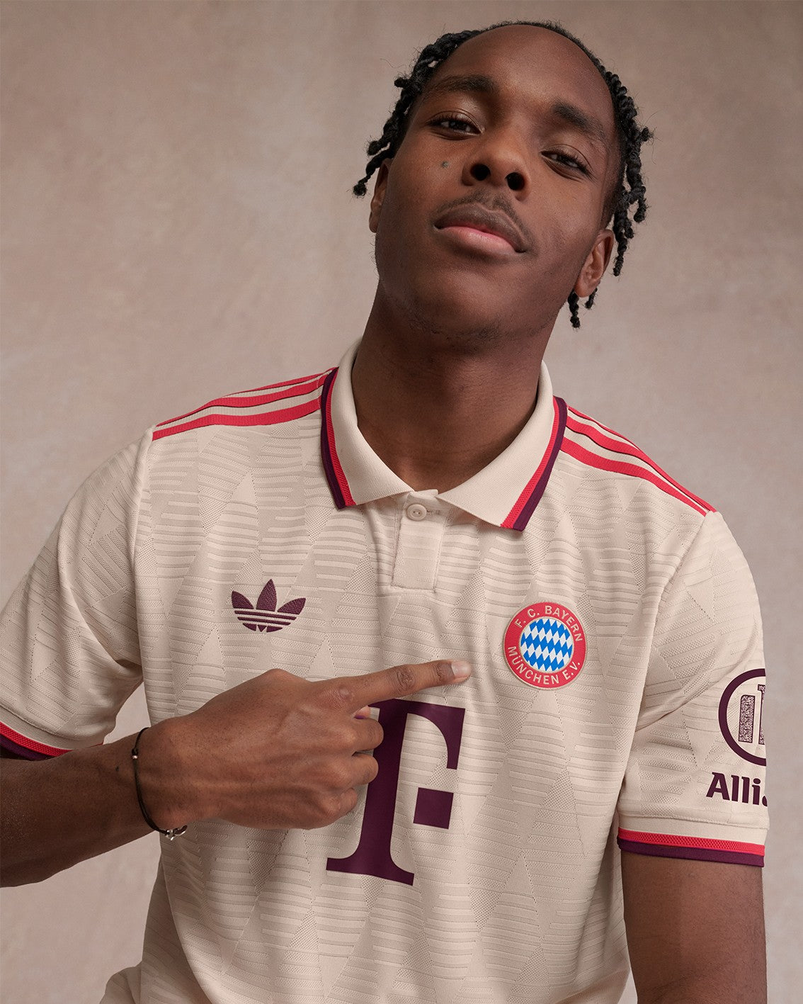 Maillot Bayern Munich Troisième 2024/2025