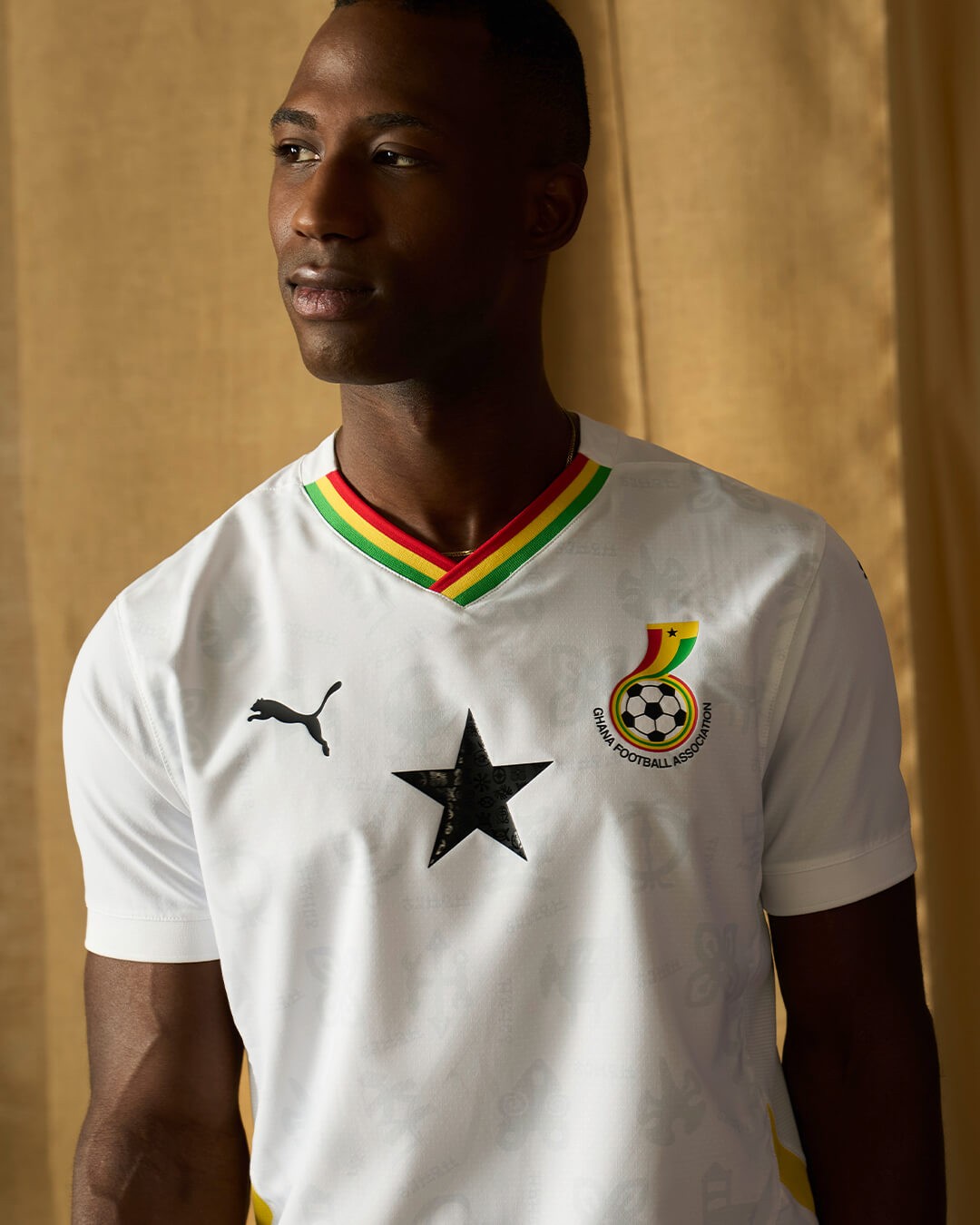 MAILLOT GHANA DOMICILE 2024/2025