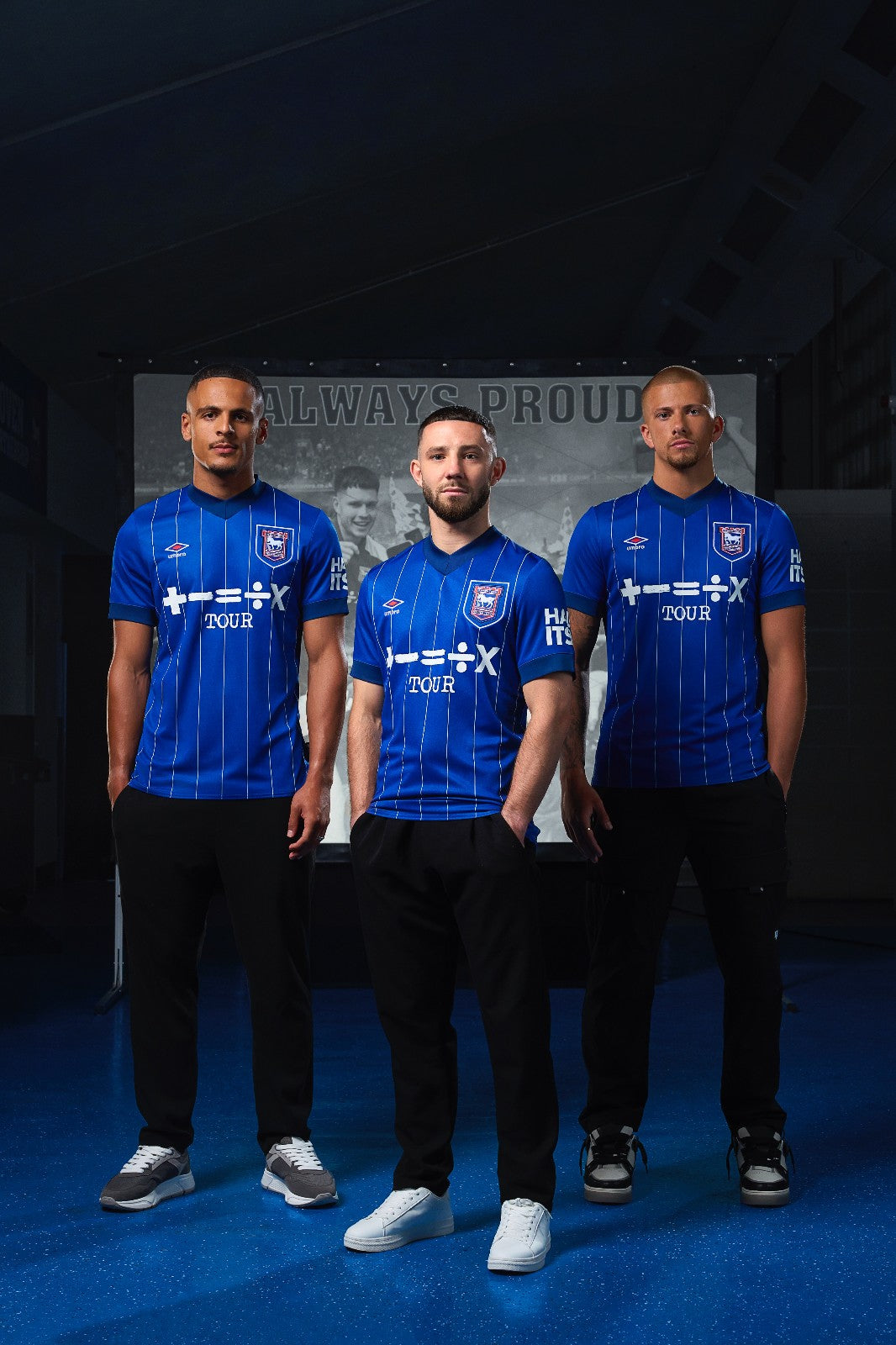 Maillot Ipswich Town Domicile 2024/2025