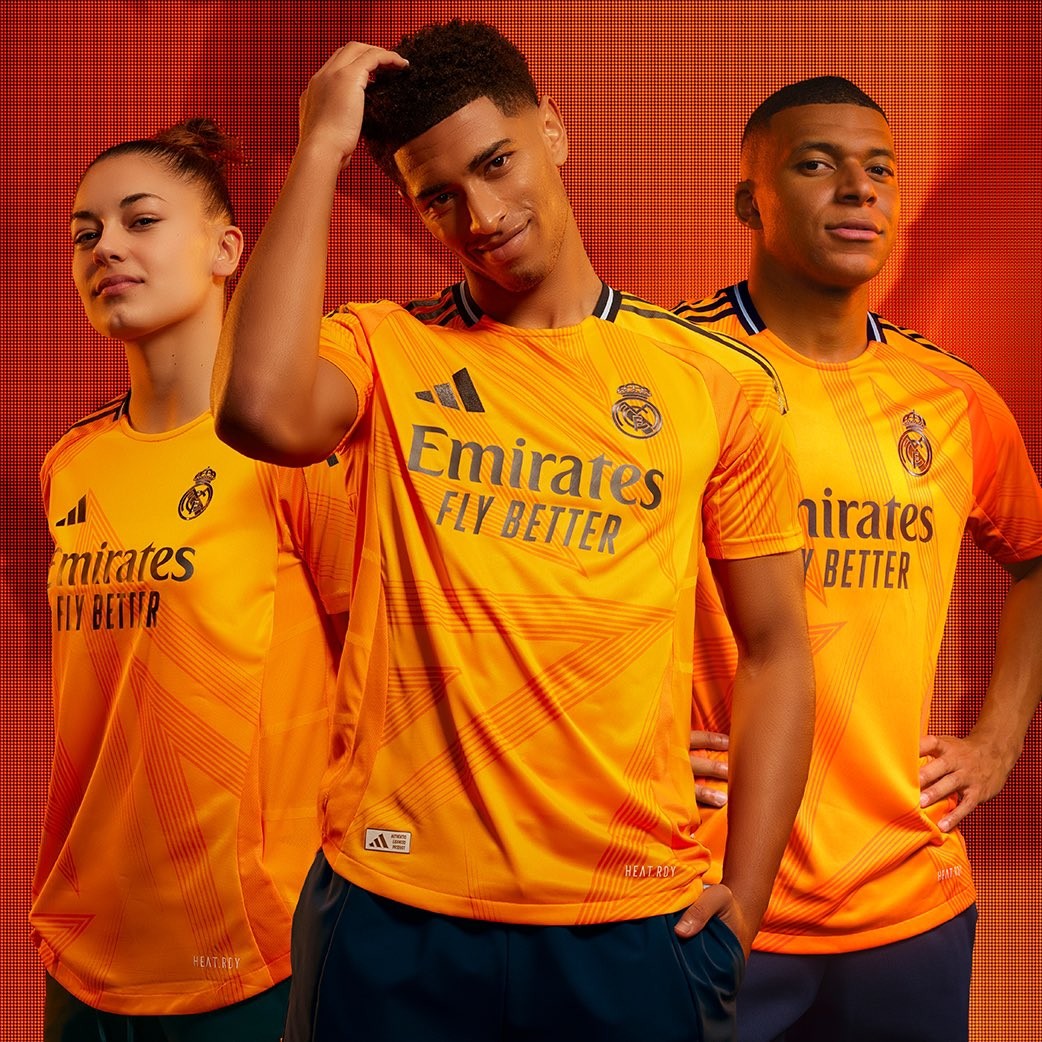 Maillot Real Madrid Extérieur 2024/2025