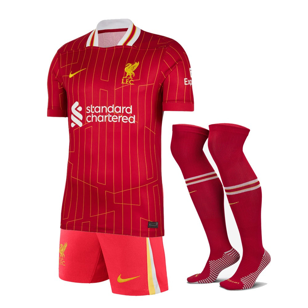 KIT ENFANT Liverpool Domicile 2024-2025