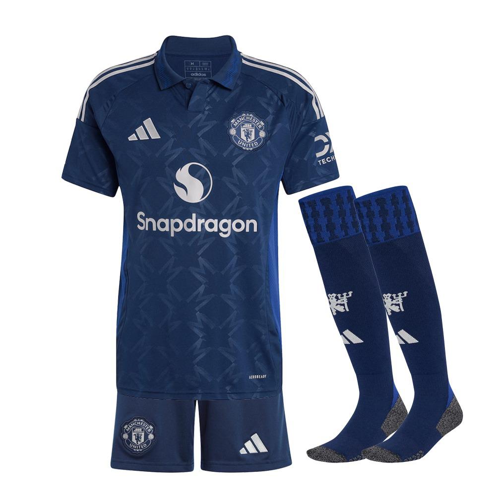 KIT ENFANT Manchester United Extérieur 2024/2025