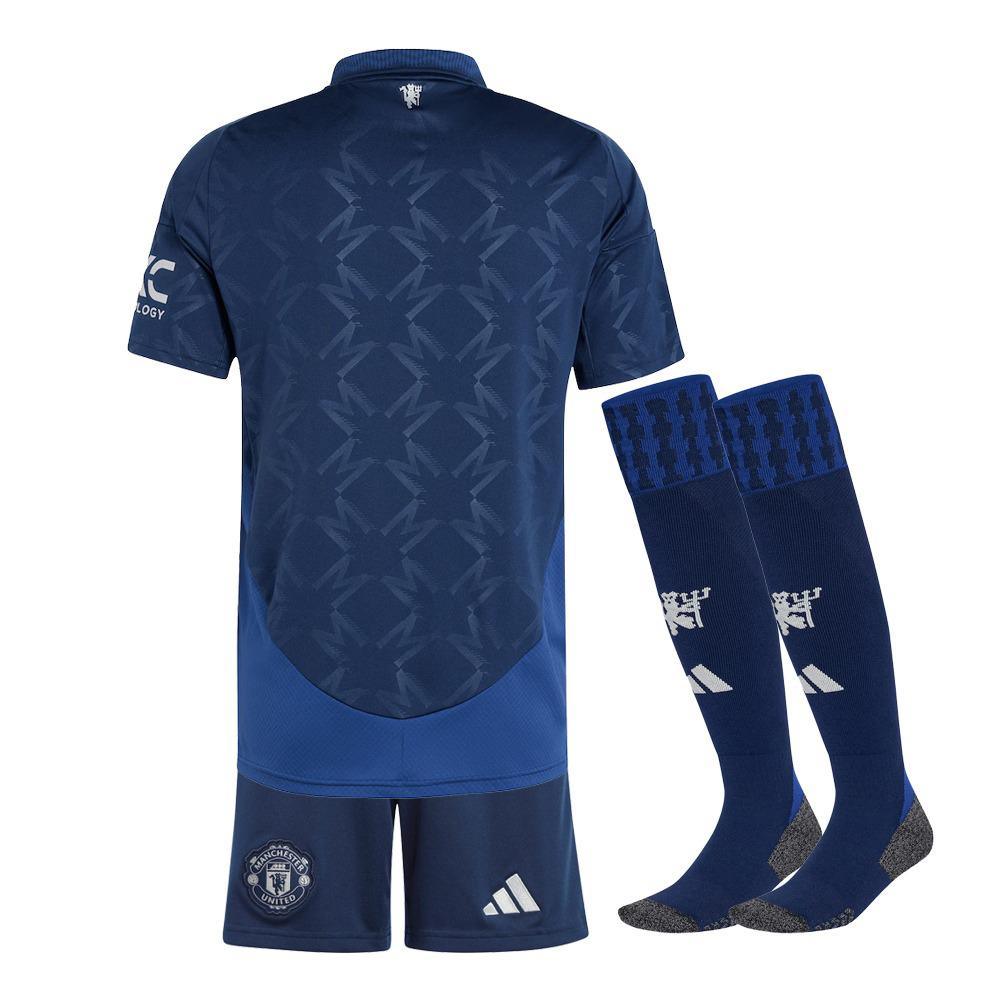 KIT ENFANT Manchester United Extérieur 2024/2025