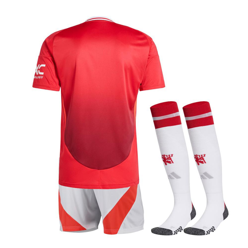 KIT ENFANT Manchester United Domicile 2024/2025