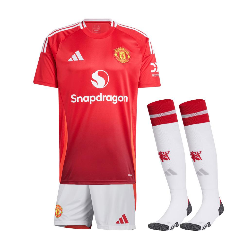 KIT ENFANT Manchester United Domicile 2024/2025