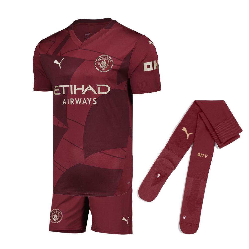 KIT ENFANT Manchester City Troisième 2024/2025