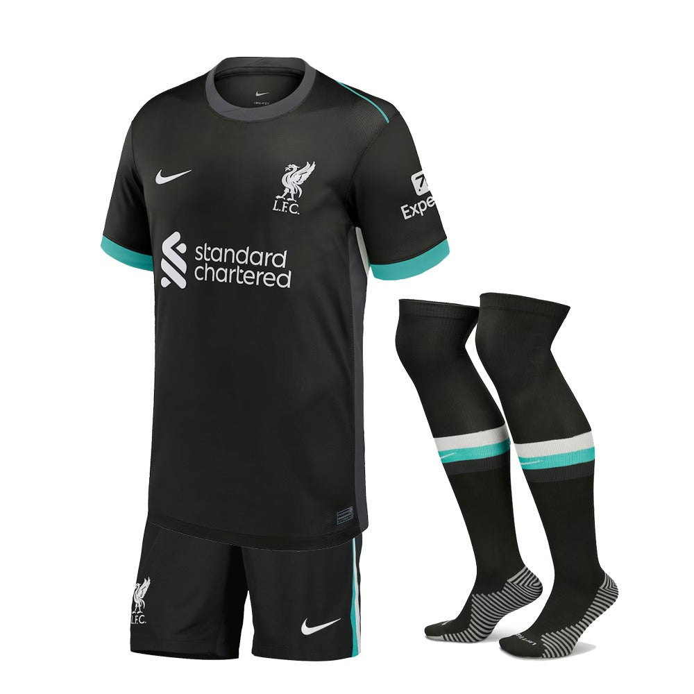 KIT ENFANT Liverpool Extérieur 2024/2025