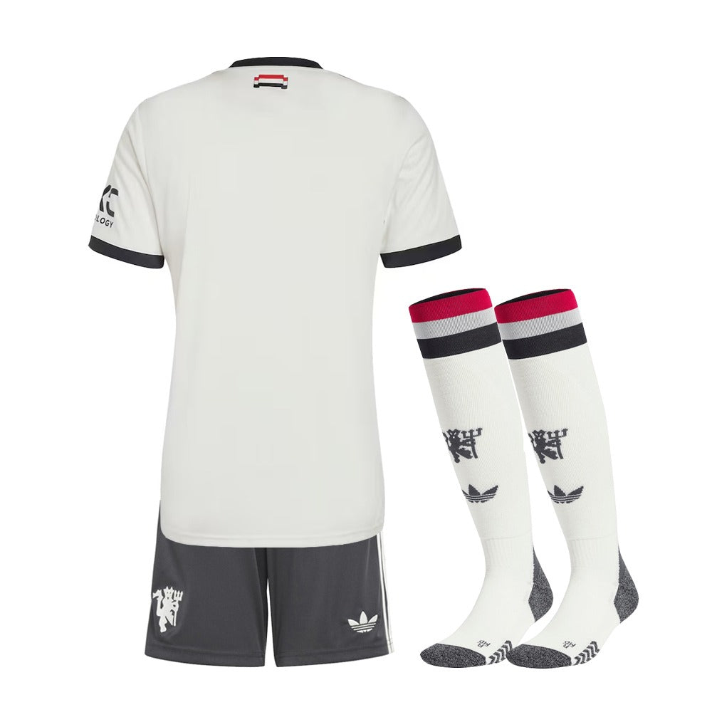 KIT ENFANT Manchester United Troisième 2024/2025