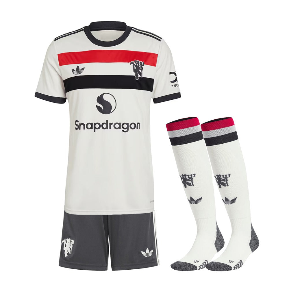 KIT ENFANT Manchester United Troisième 2024/2025