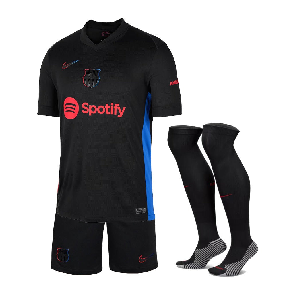 KIT ENFANT FC Barcelone Extérieur 2024/2025