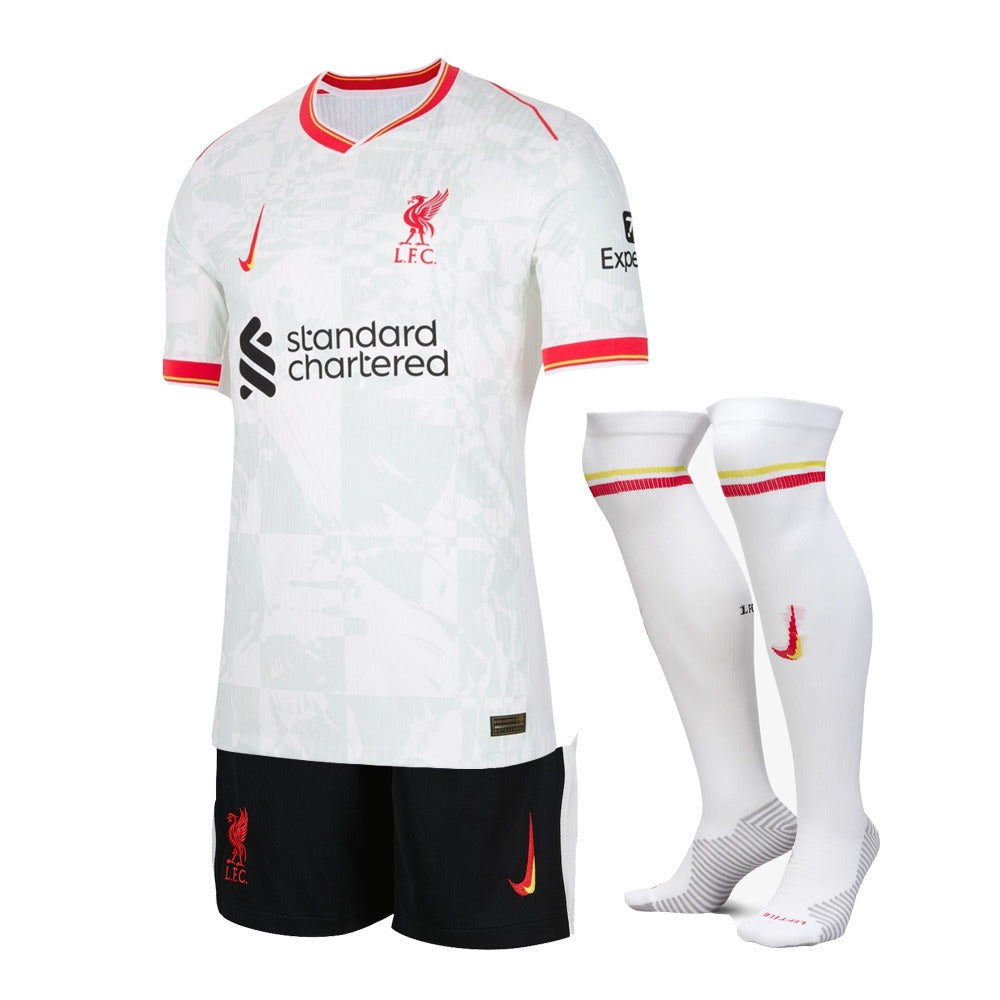 KIT ENFANT Liverpool Troisième 2024/2025