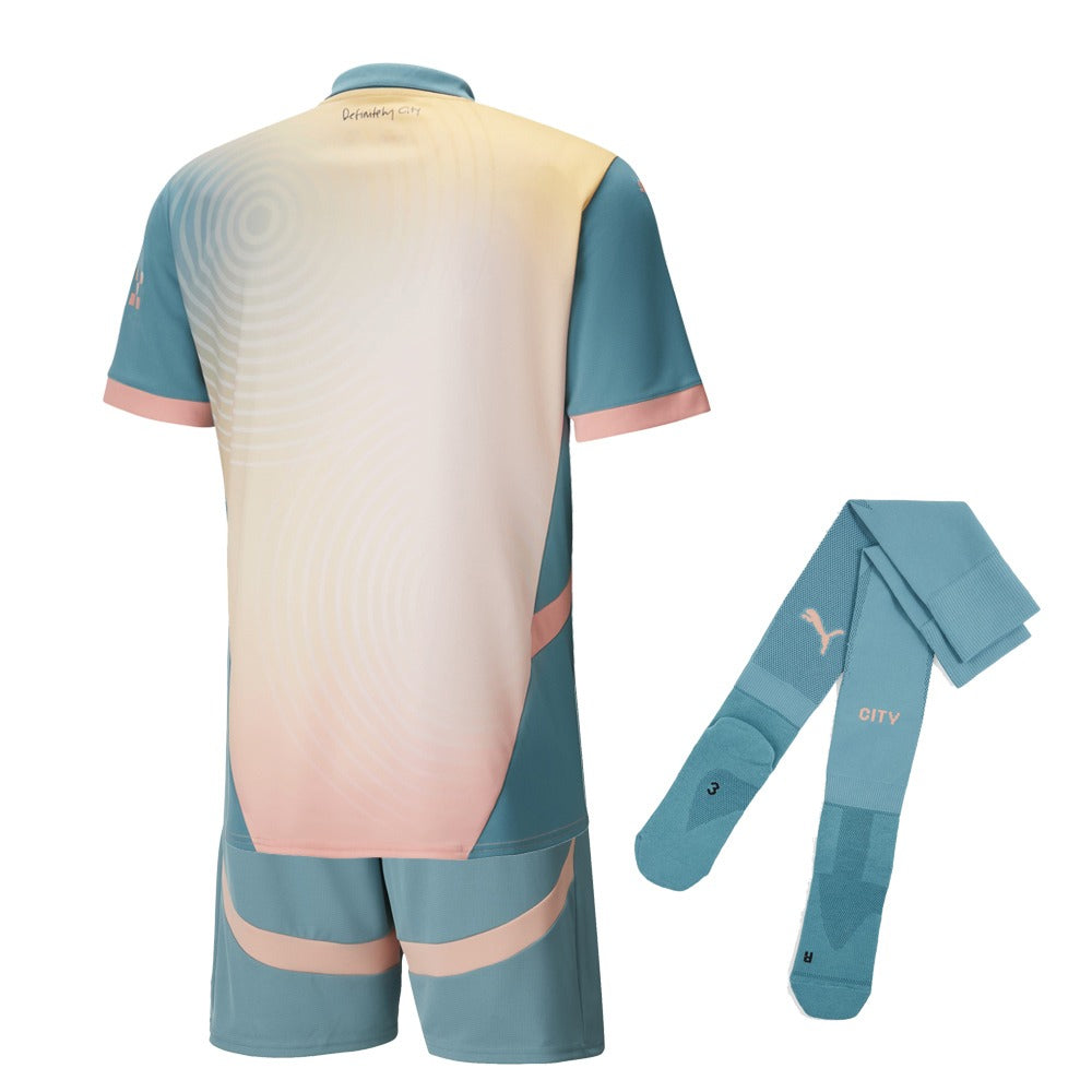 KIT ENFANT Manchester City Quatrième 2024/2025