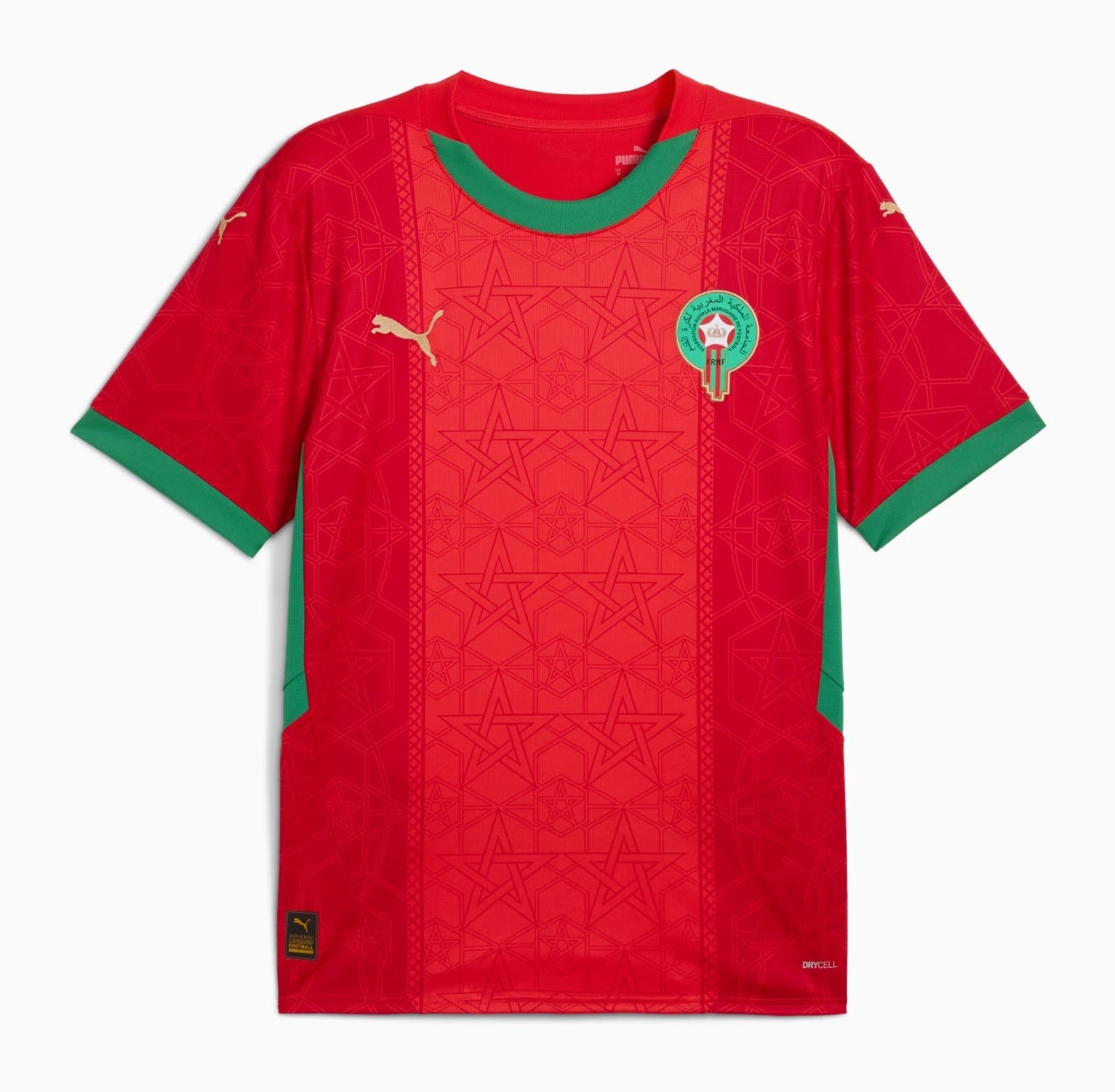 MAILLOT MAROC DOMICILE 2024/2025