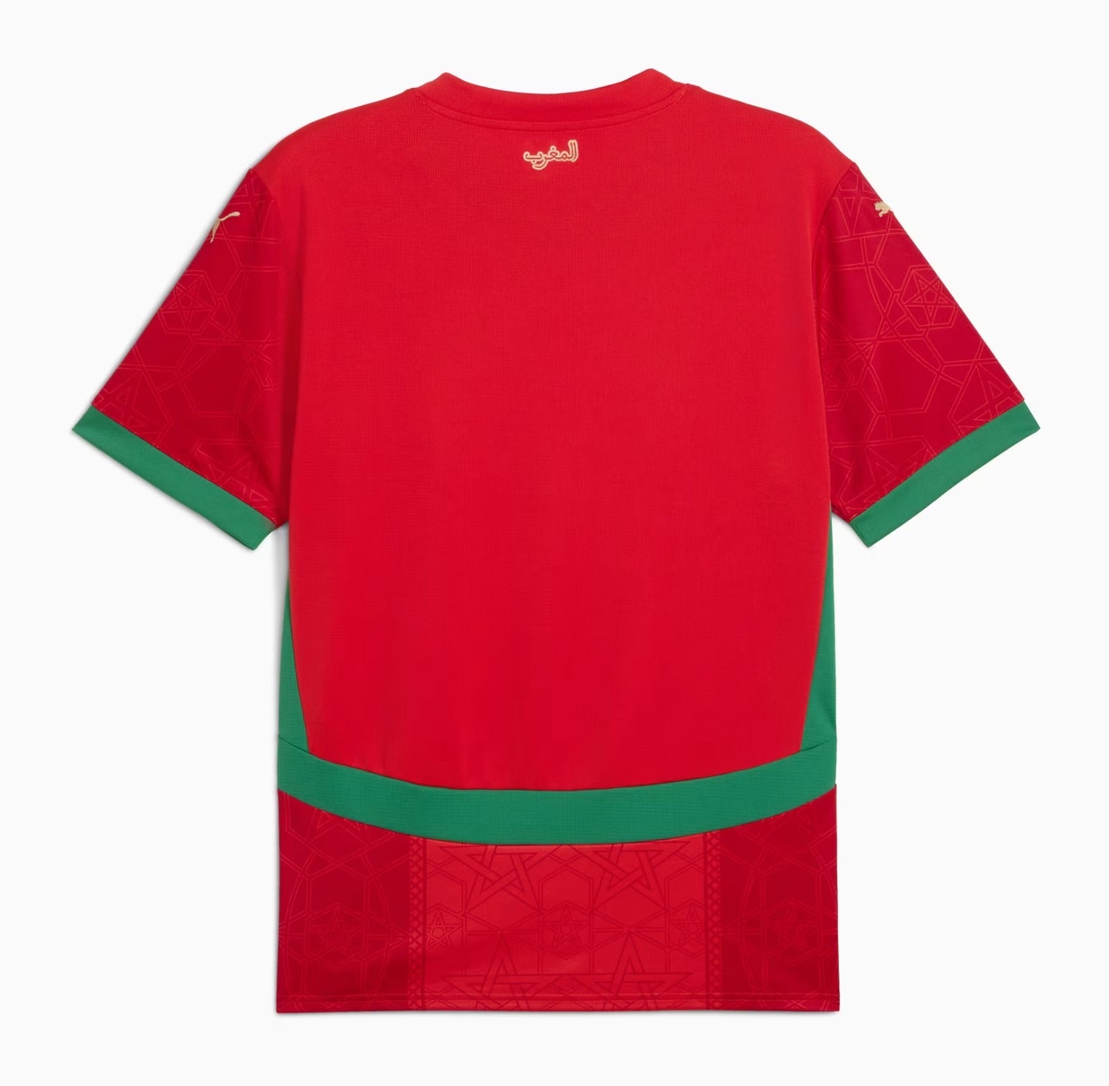 MAILLOT MAROC DOMICILE 2024/2025