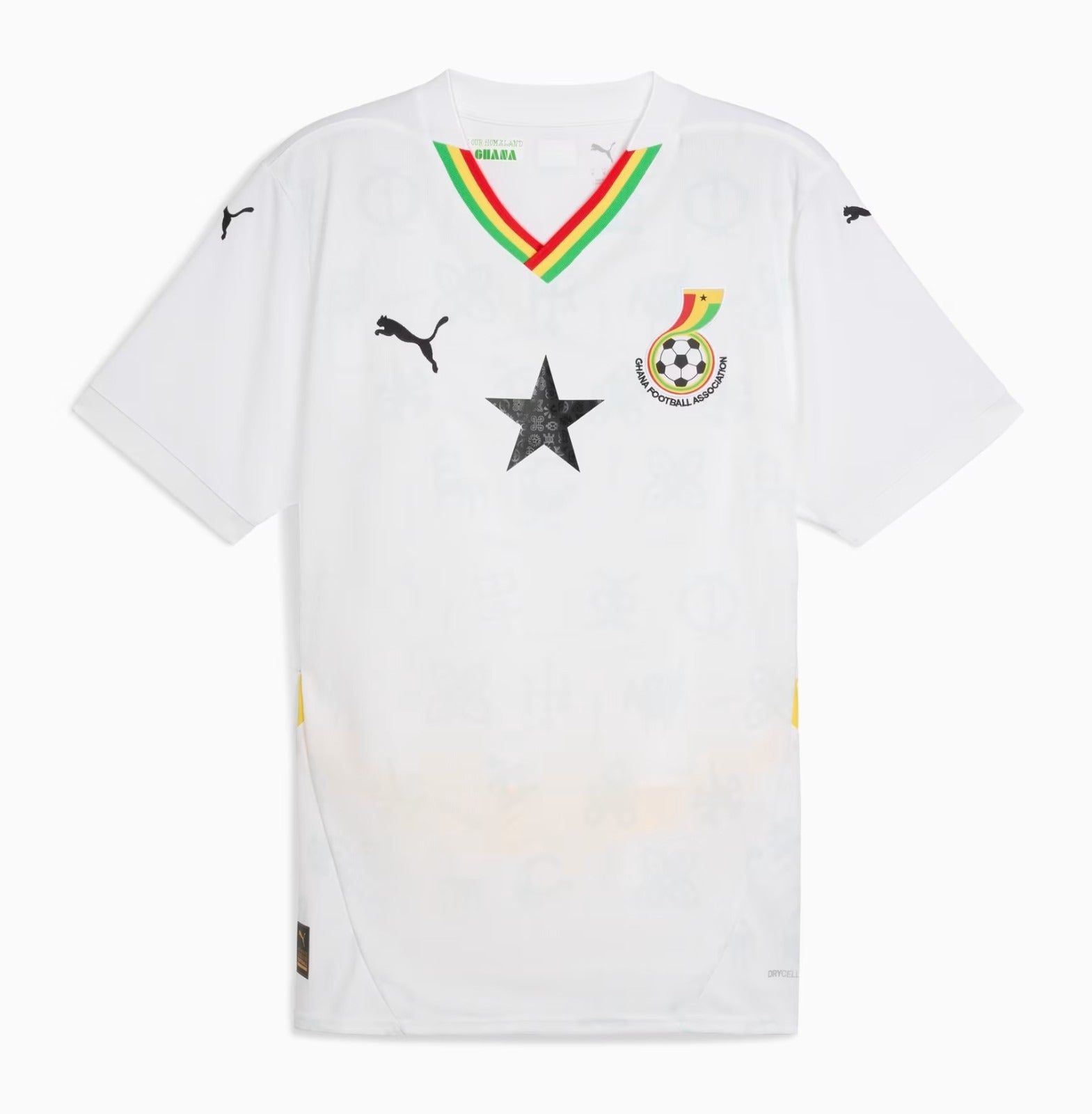 MAILLOT GHANA DOMICILE 2024/2025