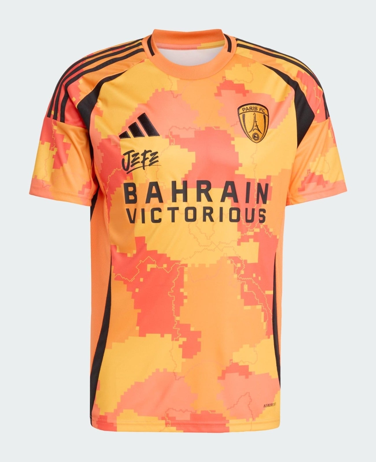 Maillot PARIS FC TROISIEME 2025/2026