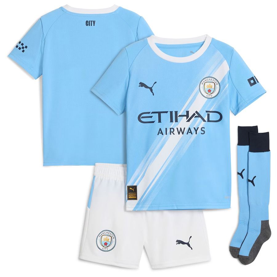 KIT ENFANT MANCHESTER CITY 2025/2026