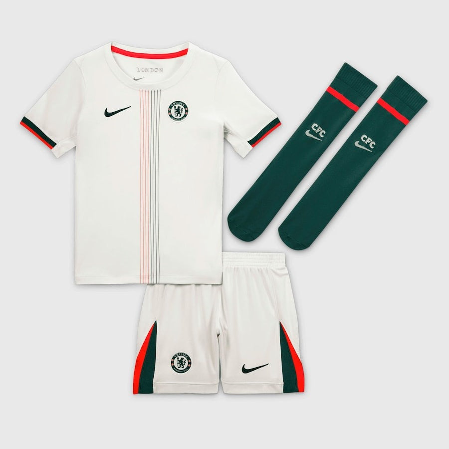KIT ENFANT CHELSEA EXTERIEUR 2025/2026