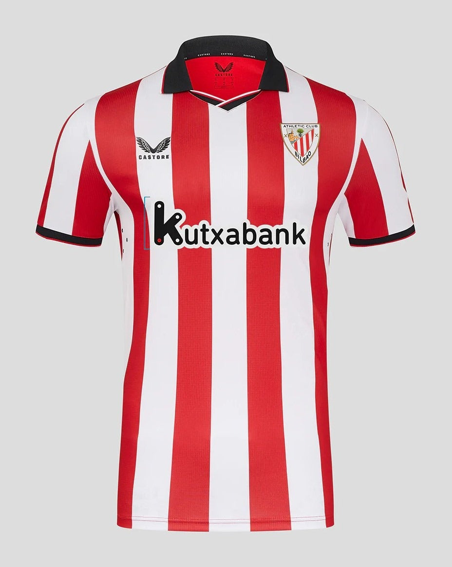 MAILLOT ATLETIC BILBAO DOMICILE 2025/2026