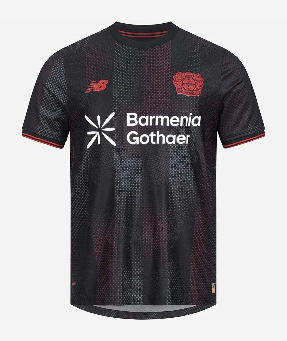 MAILLOT BAYER LEVERKUSEN DOMICILE 2025/2026