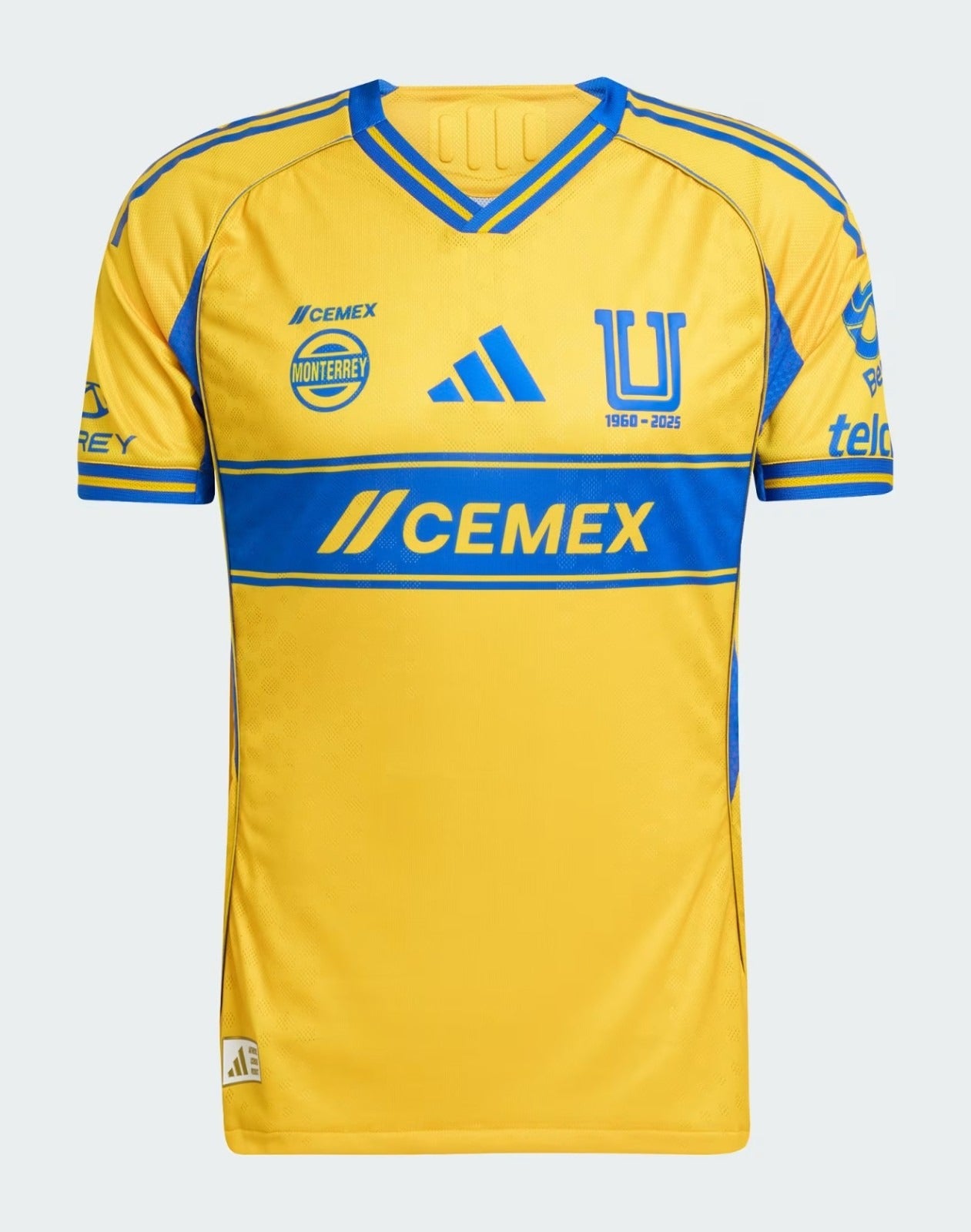 MAILLOT TIGRES DOMICILE 2025/2026