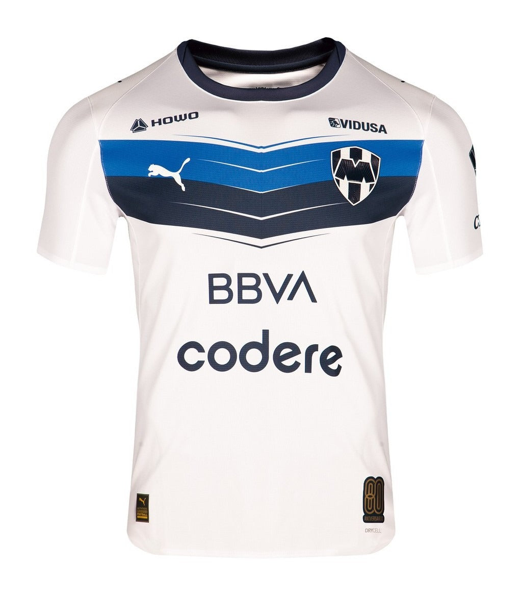 MAILLOT MONTERREY RAYADOS EXTERIEUR 2025/2026