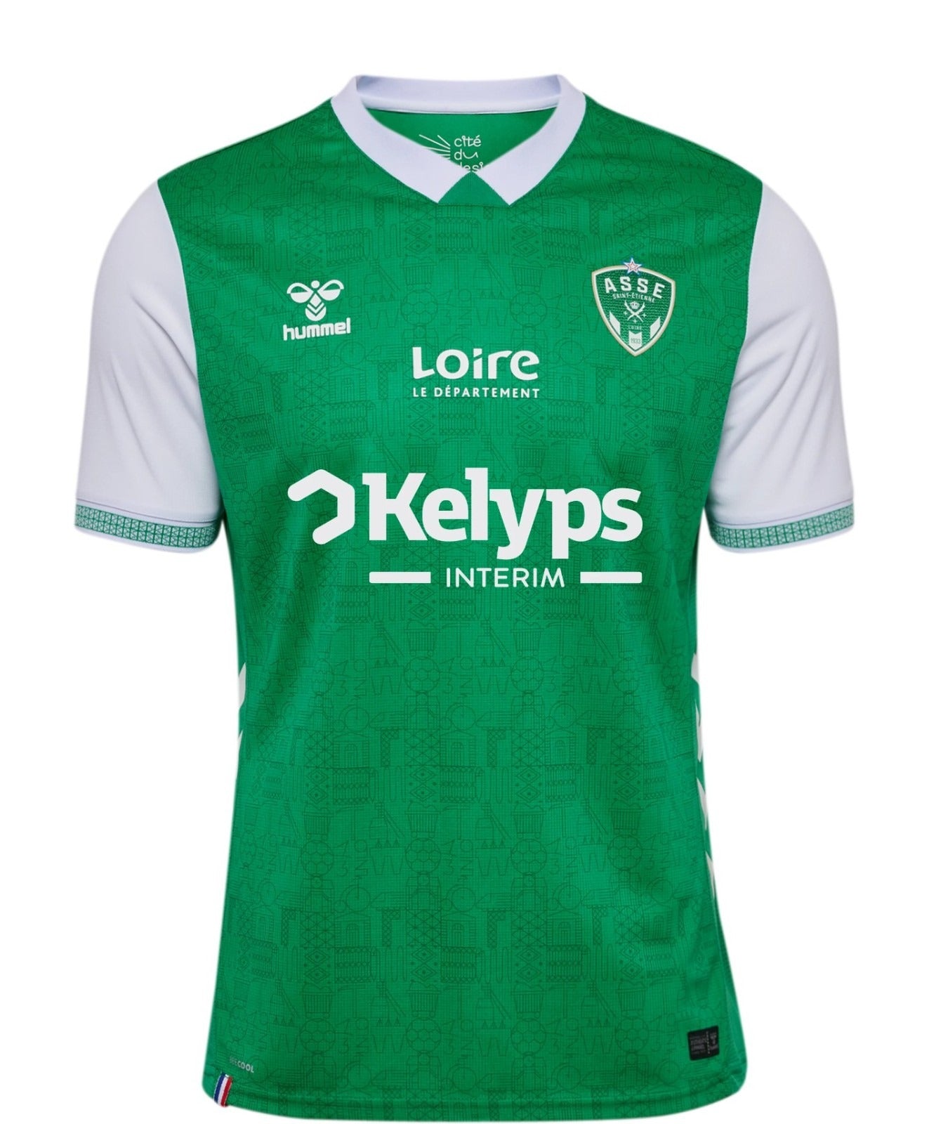 MAILLOT AS SAINT ETIENNE DOMICILE 2025/2026