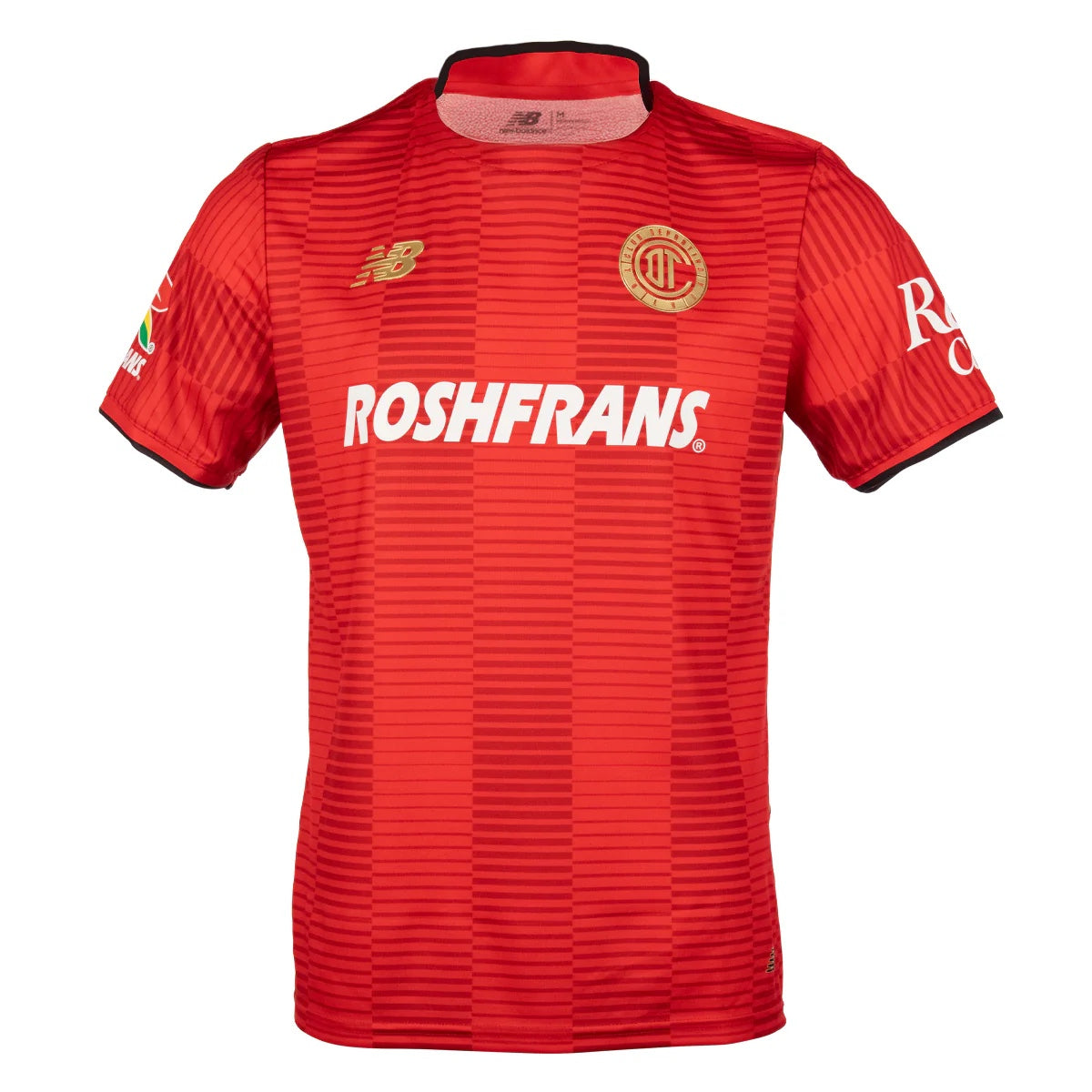 MAILLOT DEPORTIVO TOLUCA DOMICILE 2025/2026