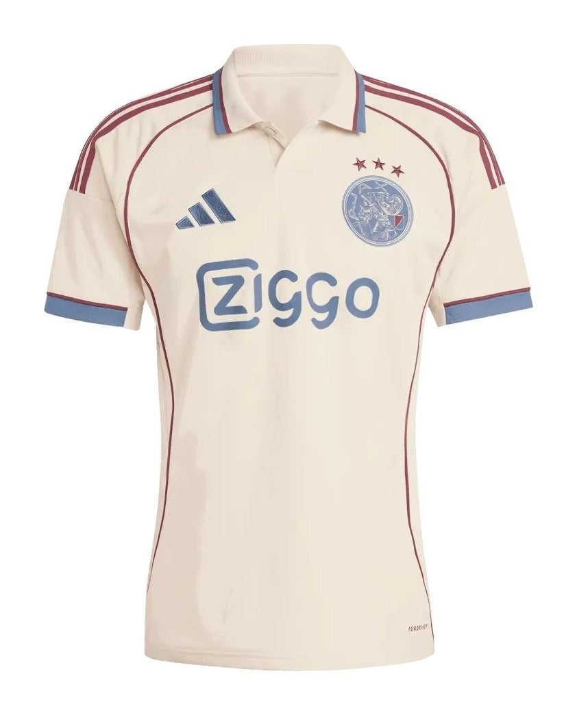 MAILLOT AJAX AMSTERDAM TROISIEME 2025/2026