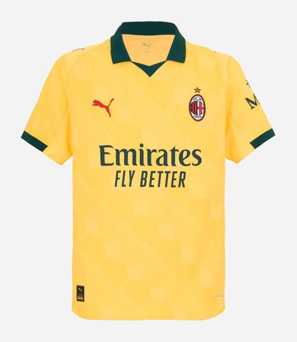 MAILLOT AC MILAN TROISIEME 2025/2026