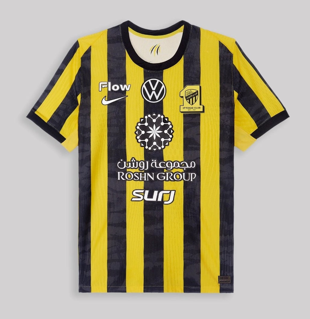 MAILLOT AL-ITTIHAD DOMICILE 2025/2026
