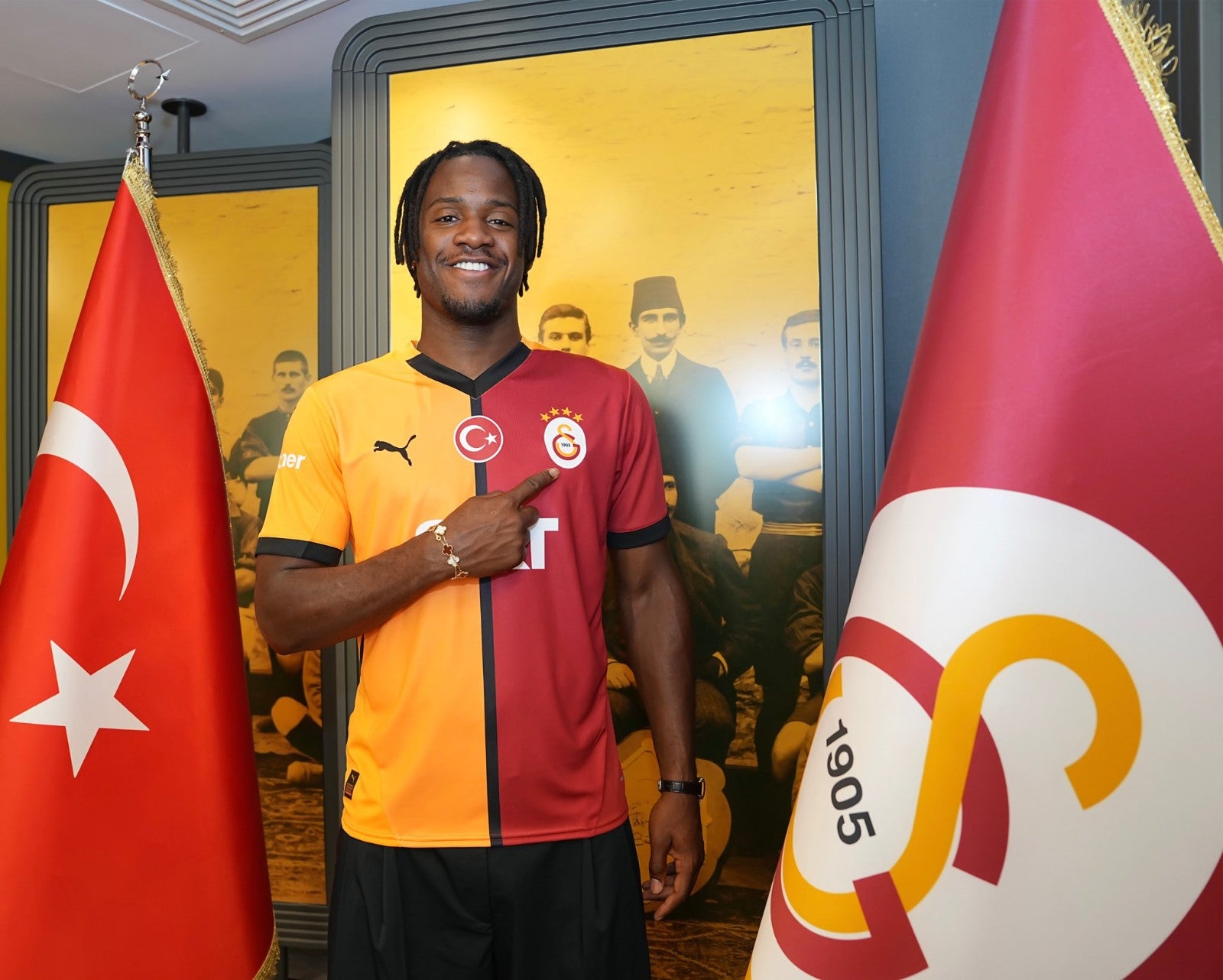 Maillot Galatasaray Domicile 2024/2025