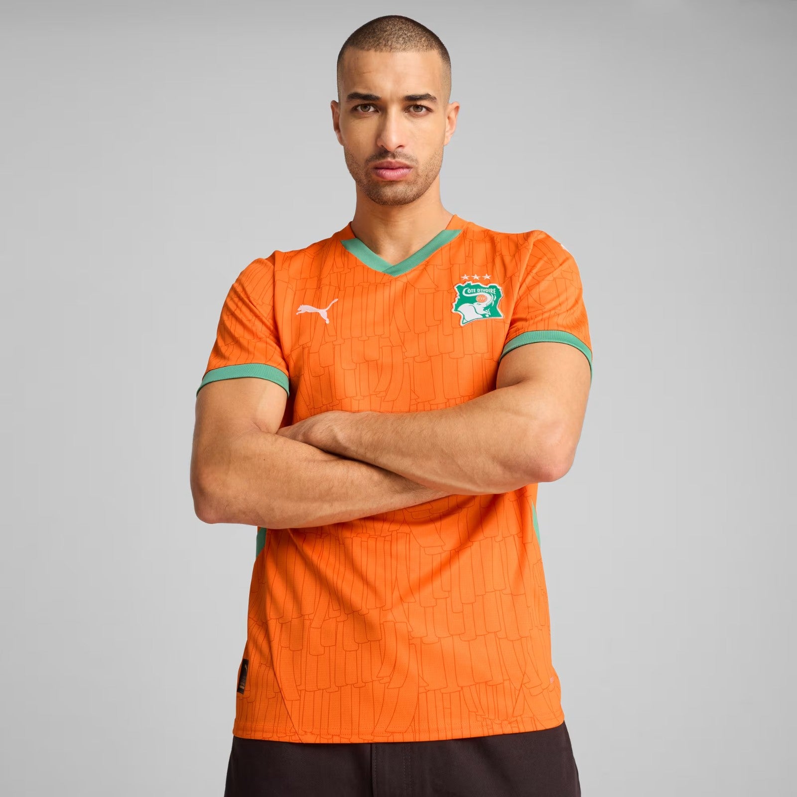 MAILLOT COTE D'IVOIRE DOMICILE 2024/2025