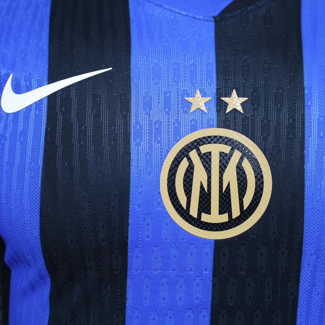 Maillot Version Player Inter Milan 2024/2025