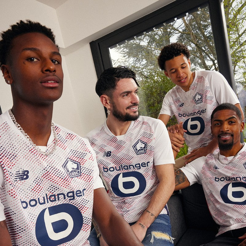 Maillot LOSC Extérieur 2024/2025