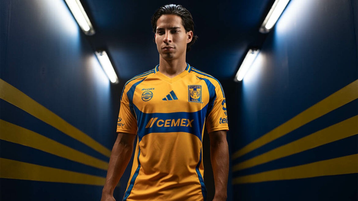 Maillot Tigres Domicile 2024/2025