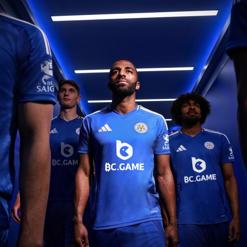 Maillot Leicester City Domicile 2024/2025