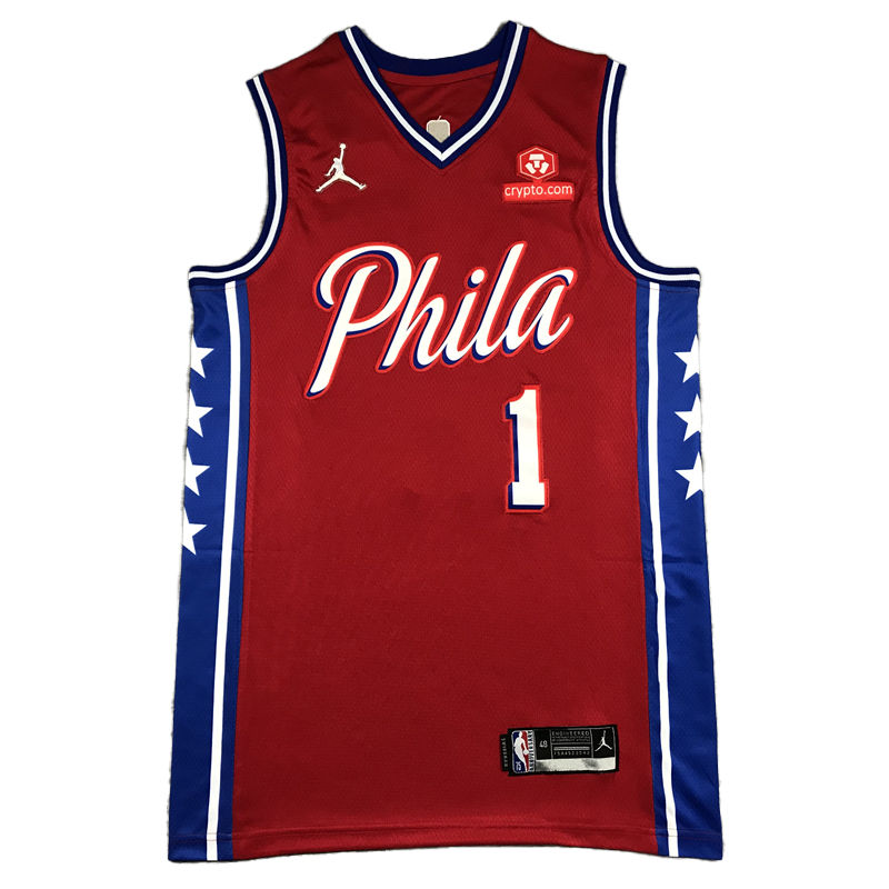 MAILLOT PHILA SIXERS STATEMENT EDITION 2023