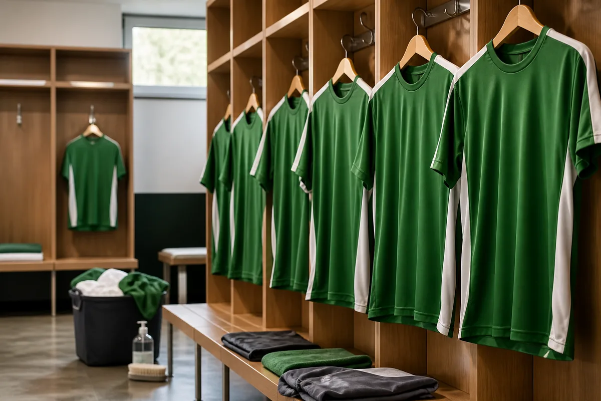 Laver et conserver ses maillots de foot : les bons gestes