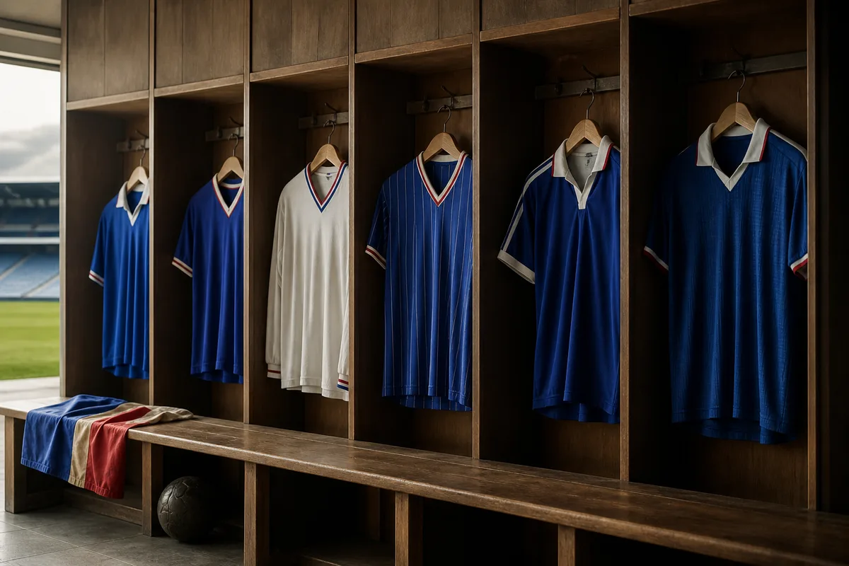 Maillots de l'équipe de France : les tuniques marquantes