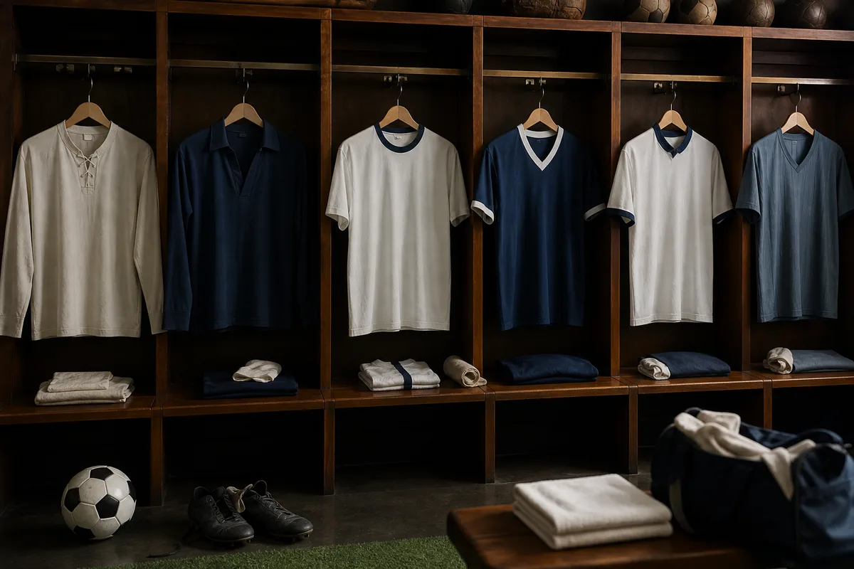 Maillots du PSG : l'évolution des tuniques parisiennes
