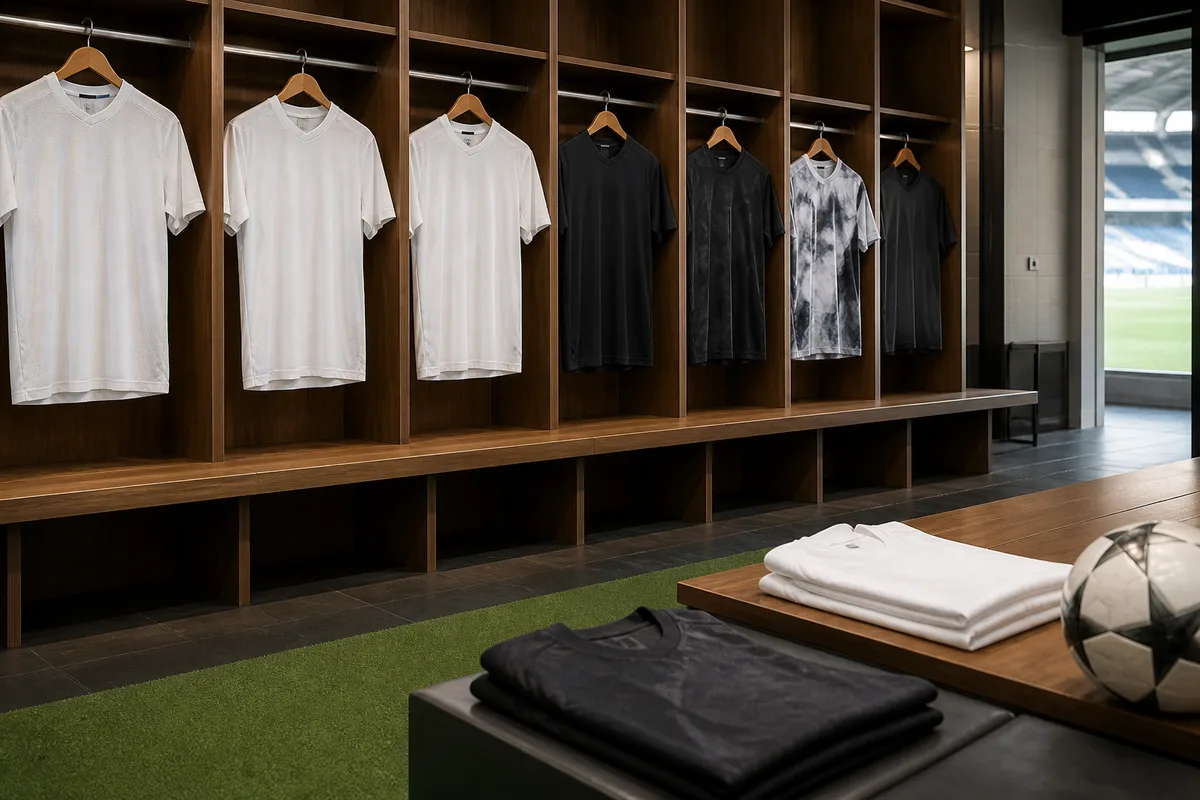 Maillots du Real Madrid : du blanc immaculé aux collabs Y-3